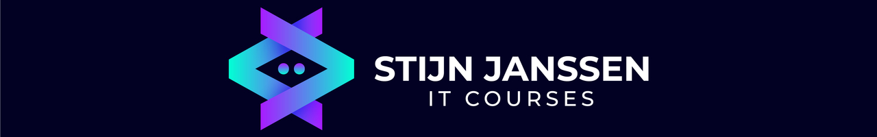 Stijn Janssen IT courses