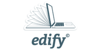 Logo van Edify Logo van Edify