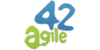 Logo von Agile42
