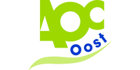 Logo van AOC Oost Logo van AOC Oost