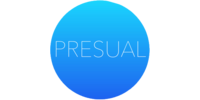 Logo van Presual Logo van Presual