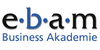 Logo von ebam Business Akademie für Medien, Event & Kultur Logo von ebam Business Akademie für Medien, Event & Kultur