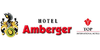 Logo von TOP Hotel Amberger (3 Sterne Superior)