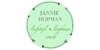 Logo van Jannie Hopman, leefstijl & loopbaancoach