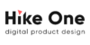 Logo van Hike One Logo van Hike One