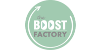 Logo van The Boost Factory Logo van The Boost Factory