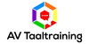 Logo van AV Taaltraining Logo van AV Taaltraining