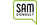 Logo van SamConsult Onderzoek, Advies en Training