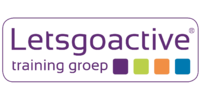 Logo van Letsgoactive training groep