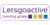 Logo van Letsgoactive training groep