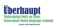 Logo van Überhaupt Taaltraining