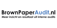 Logo van Brown Paper Audit Logo van Brown Paper Audit