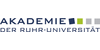 Logo von Akademie der Ruhr-Universität Bochum gGmbH Logo von Akademie der Ruhr-Universität Bochum gGmbH