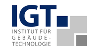 Logo von IGT - Institut für Gebäudetechnologie Logo von IGT - Institut für Gebäudetechnologie
