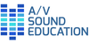 Logo van AV Sound Education Logo van AV Sound Education