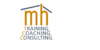 Logo von mh Training. Coaching. Consulting.