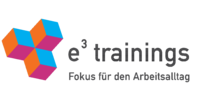 Logo von e3 trainings Inhaber Thomas Wunderberg