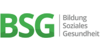 Logo von BSG Bildungsinstitut für Soziales und Gesundheit GmbH