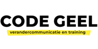 Logo van CODE GEEL Logo van CODE GEEL