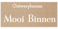 Logo van Ontwerpbureau Mooi Binnen Logo van Ontwerpbureau Mooi Binnen