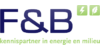 Logo van F&B Kennispartner in Energie en Milieu Logo van F&B Kennispartner in Energie en Milieu