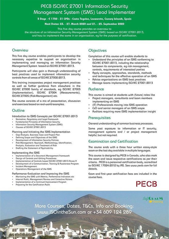 ISO-IEC-27001-Lead-Implementer Prüfungsmaterialien